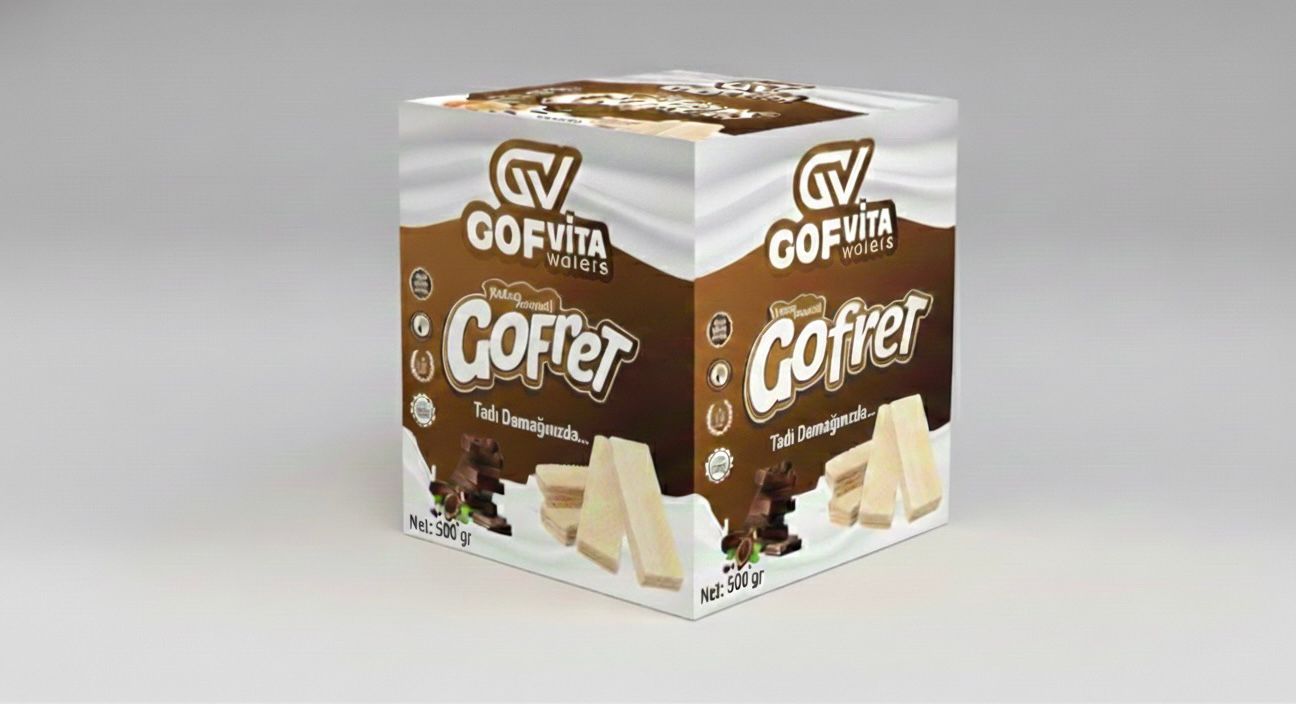 Kakao Aromalı Gofret