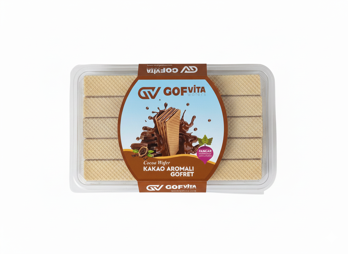 Kakao Aromalı Gofret