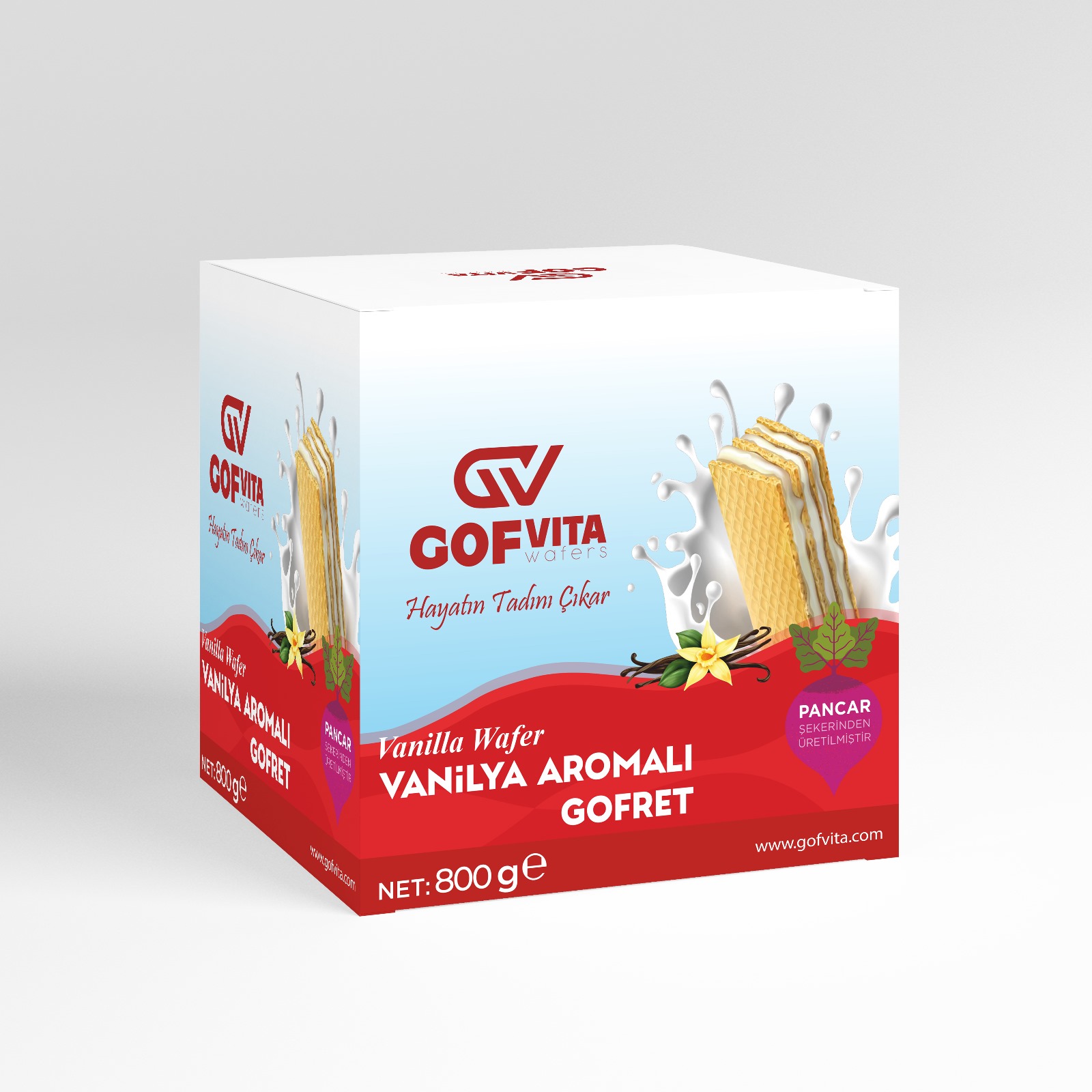 Vanilyalı Gofret
