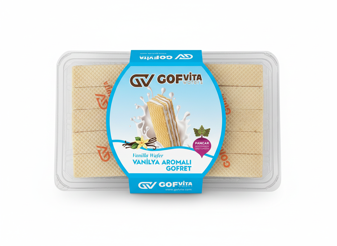 Vanilyalı Gofret